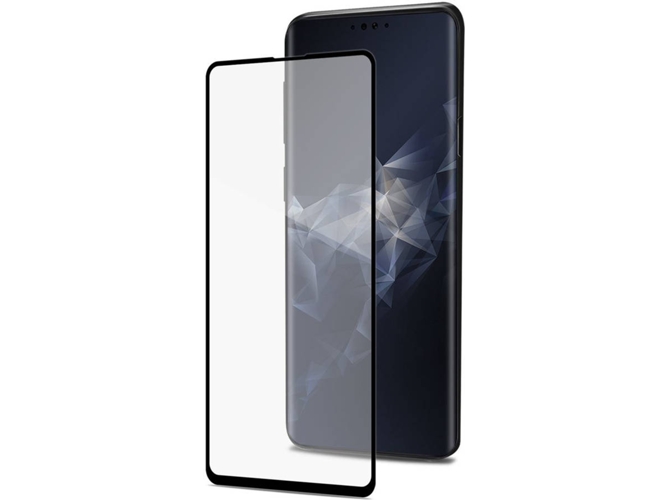 Protector de Pantalla Samsung Galaxy S10e CELLY Full Glass Negro