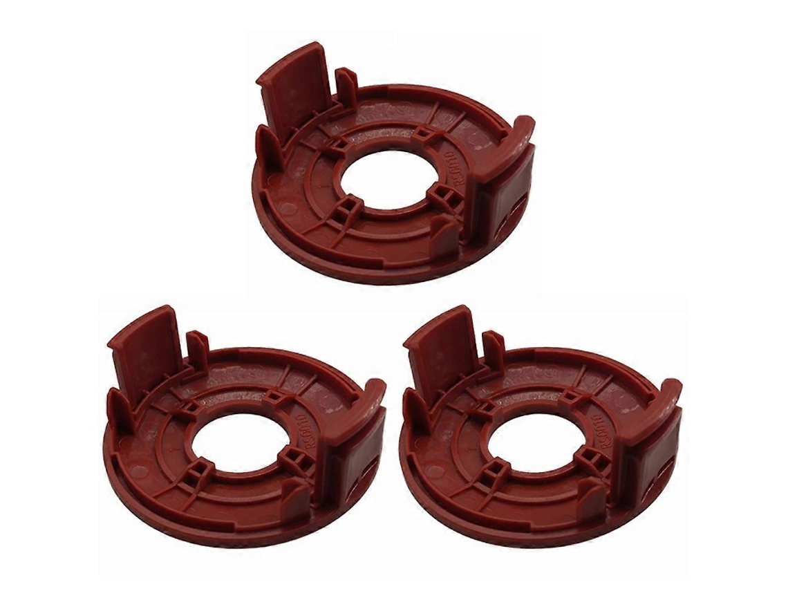 3 Piezas Para Tapa De Carrete De Abs Para Cortacésped Al-ko Gte 350 Gte 450 Gte 550, Repuestos Rs0010