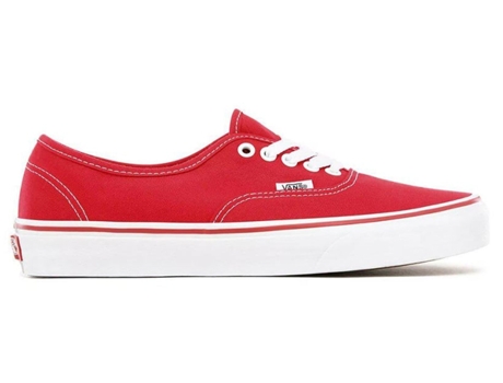Zapatillas VANS Authentic - Mujer (46 - Rojo)