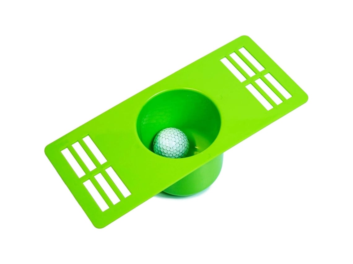 Copa De Práctica De Putting De Golf En Interiores, Equipo De Golf Verde En Interiores