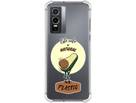 Carcasa para Vivo Y76 5G TUMUNDOSMARTPHONE Dibujos Antigolpes Natural Multicolor