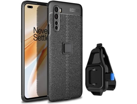 Carcasa Oneplus Nord CE 5G Rugged Leather Negro