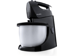 Batidora Amasadora con Bol FLAMA 1426FL (550 W - Bol 3 L - Negro)