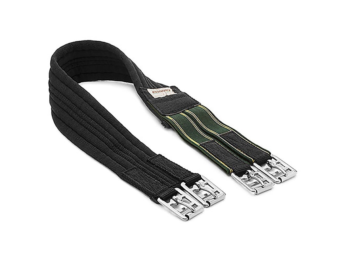 Elástico Reto Menina Nylon Preto 100 Cmhispano Hipica