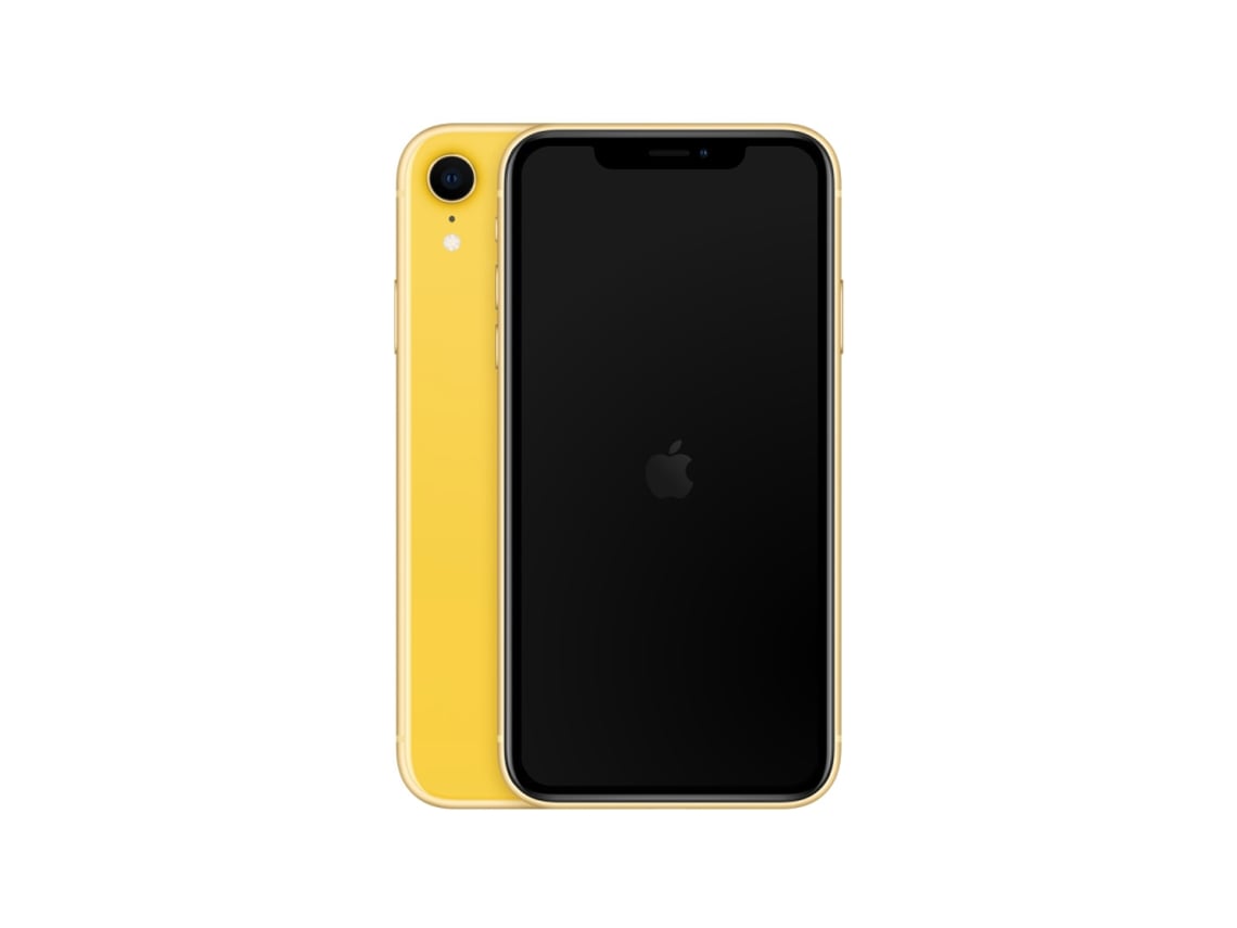Iphone Xr Apple 64gb Amarelo (como Novo)