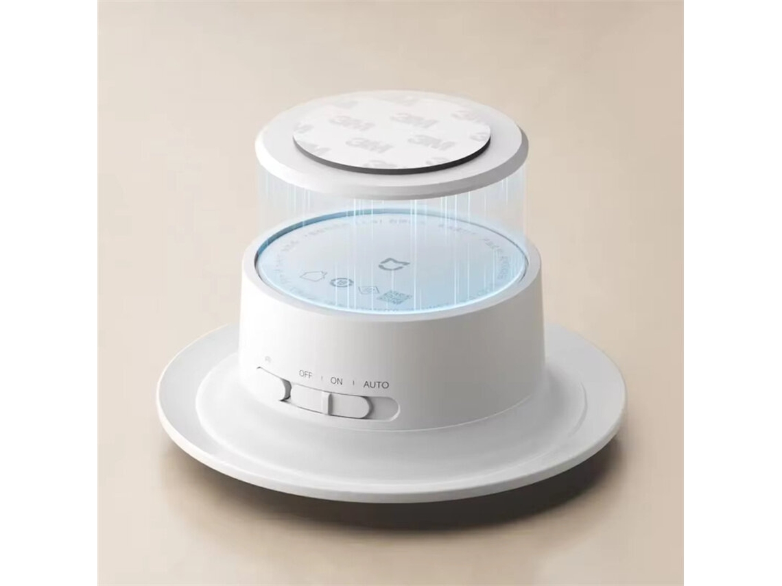 Luz cálida - Xiaomi Mijia Night Light 3 con sensor de movimiento y sensor de luz, 600 mAh, recargable, brillo ajustable, luz nocturna