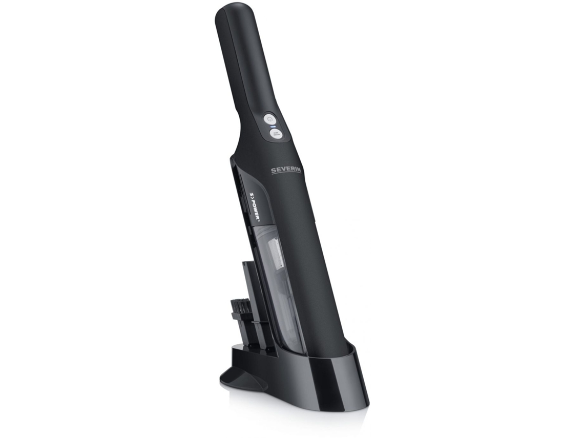 Mini Aspiradora Severin HV 9589 (Autonomía: 30 min - 100 ml -  Negro)