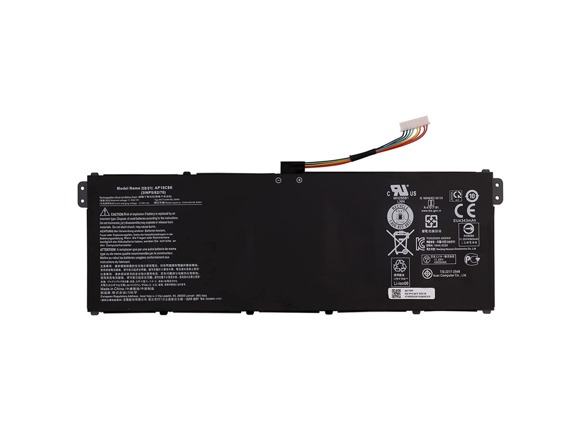Batería para portátil Acer Aspire 5 A514-52 Swift Sf314-42 Ap18C8K
