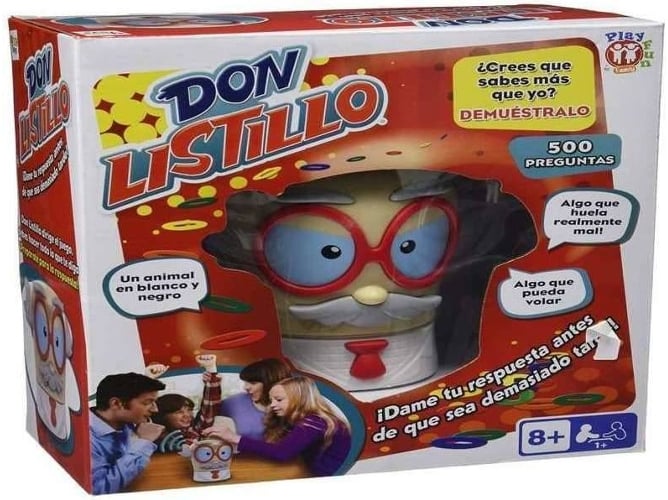 Don Listillo Invizimals juego educativo imc toys 8421134095236 edad 8