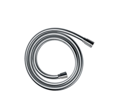 Tubo de ducha de PVC de 1,5 m, flexible, resistente a enredos y a la corrosión.