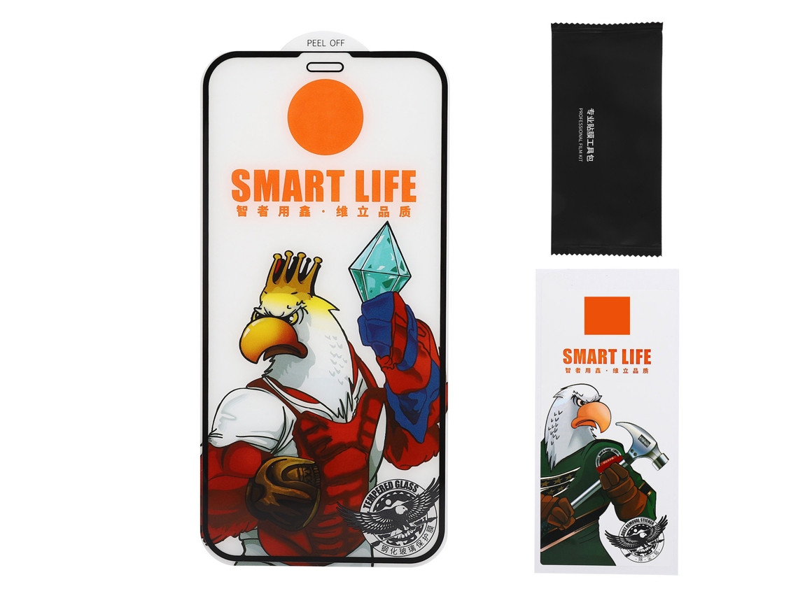 Protector De Pantalla De Vidrio Templado Para Iphone 12mini, Resistente A Arañazos Y Desgaste