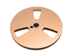 Carrete De Cinta Vacío De 7 Pulgadas (1/4 De Pulgada), Aleación De Aluminio, 3 Orificios, Para Grabación De Sonido Universal.