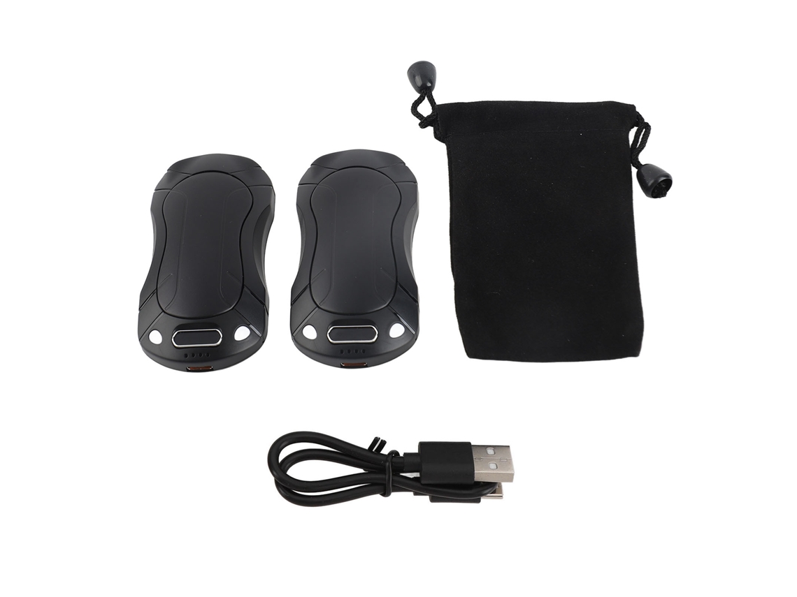 2 Guantes Calefactores Eléctricos Magnéticos Recargables, 3 Ajustes De Temperatura, Portátiles Para Caza, Camping Y Regalos.