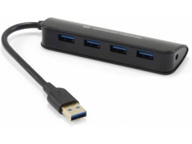 Hub CONCEPTRONIC 4 Portas USB 3.0