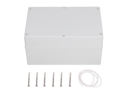 Caja De Conexiones Eléctricas De Abs Impermeable Para Proyectos Electrónicos De Bricolaje, 240x160x120 Mm.