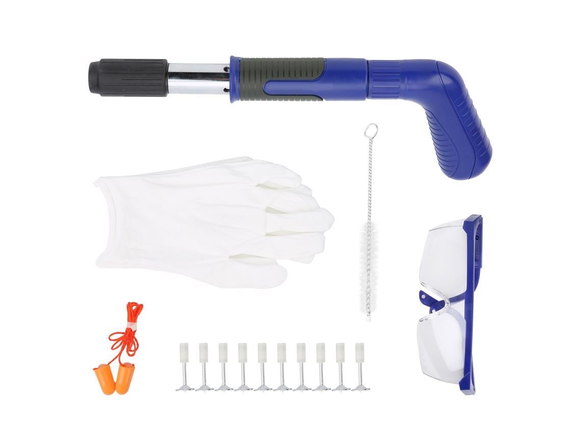 Mini Herramienta Neumática Portátil Para Fijar Clavos, Ideal Para La Instalación De Cámaras Y La Decoración De Paredes.