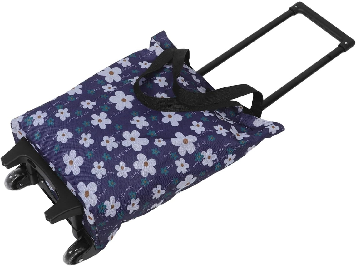 Carrito De Compras Plegable Ciieeo Con Ruedas Para Subir Escaleras, Carrito De Compras Pequeño Multifuncional