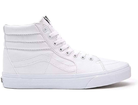 Zapatillas VANS Sk8-Hi Unisex (40.5 - Blanco)