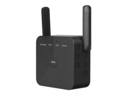 Extensor de WiFi de 300 Mbps, repetidor de señal inalámbrica con cobertura WiFi de 9688 pies cuadrados y puerto Ethernet compatible con conexión Yizhood.