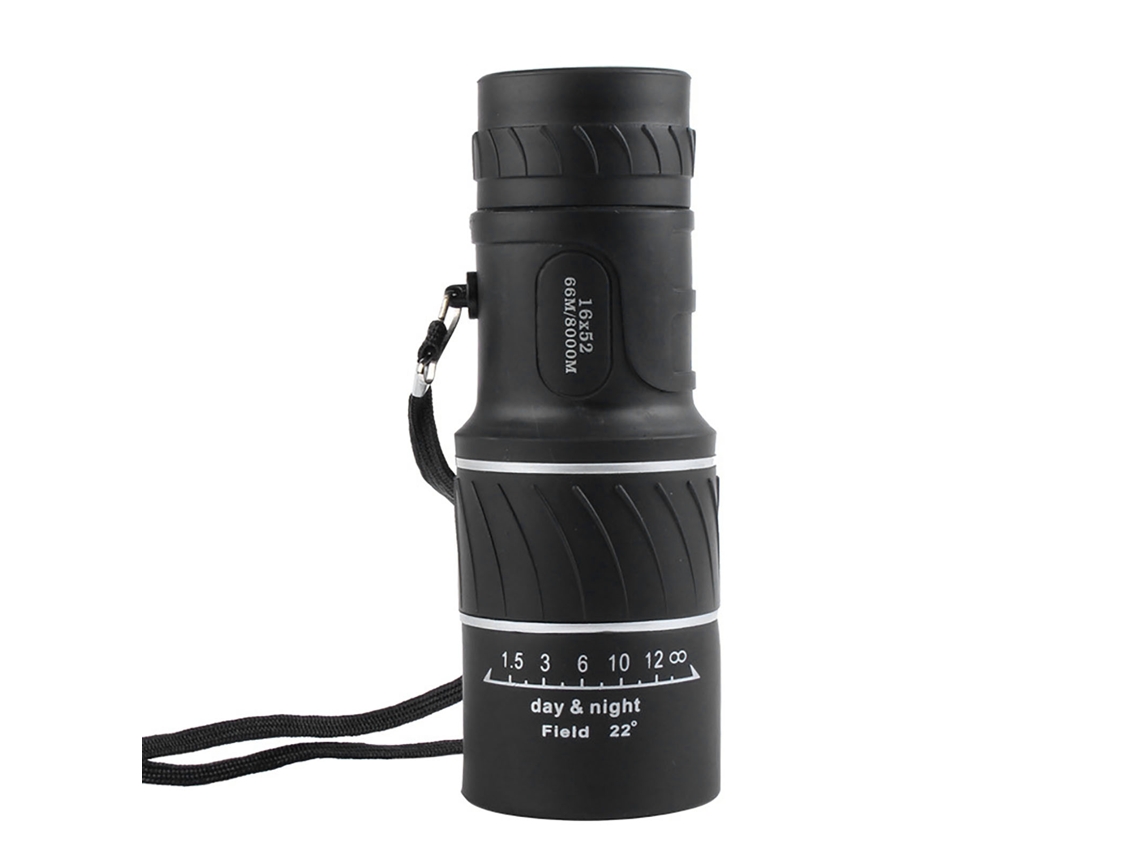 NEVEANCE Monocular 16x52 Alta Transmisión de Luz Imagen Clara HD Portátil Alta Potencia para Conciertos