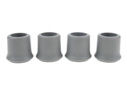 Piezas De Almohadillas De Almohadillas Para Caminar 22mm