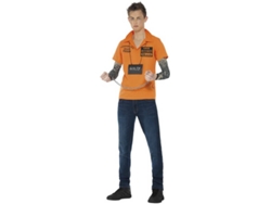 Disfraz de Hombre DISFRAZZES Prisionero Sin Pantalones (Talla: XS)