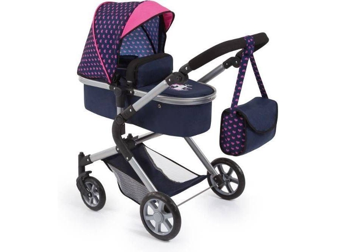 Carrito de Muñecas BAYER Unicórnio Azul