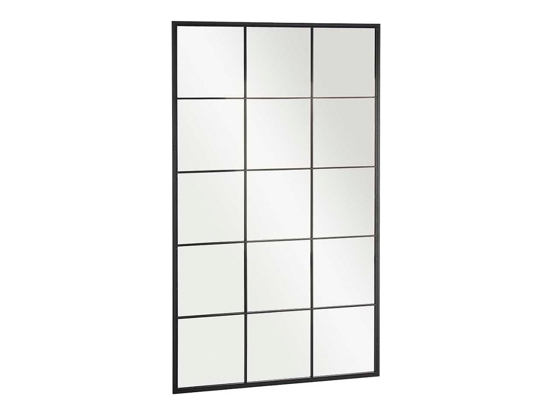 Espejo GIFT DECOR Negro (Metal - 90 x 2 x 150 cm)