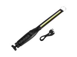 2026-linterna Led Portátil 600lm, Recargable Por Usb, Linterna Con Imán Para Trabajo