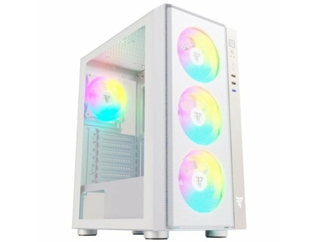 Caja PC TEMPEST Atx Tempest Umbra RGB Blanco