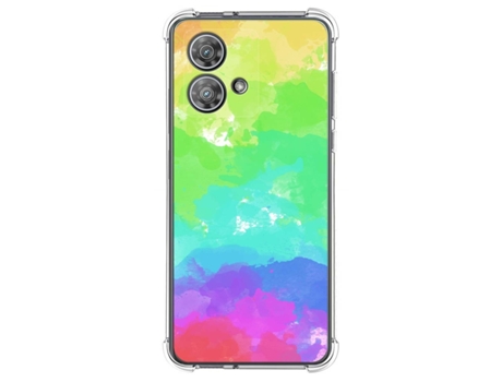 Funda Diseño Acuarela para Motorola Edge 40 Neo 5G TUMUNDOSMARTPHONE Silicona Multicolor
