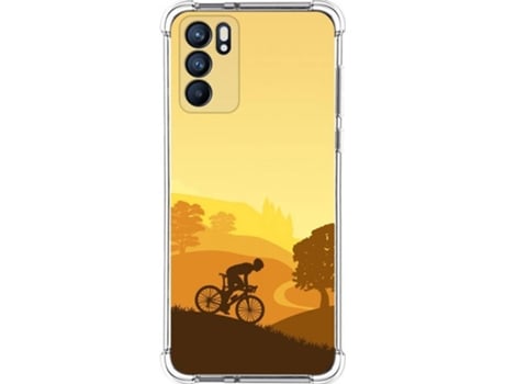 Carcasa Oppo Reno 6 5G TUMUNDOSMARTPHONE Ciclista