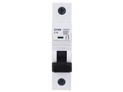 Disyuntor Miniatura Gym9 1p Mcb 16a 230/400vac Con Protección Contra Sobrecarga Y Cortocircuito.