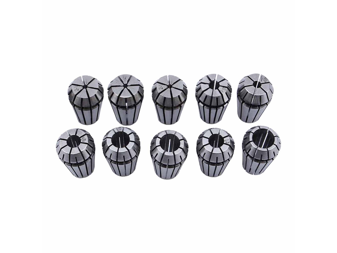 2026velora-10pcs Conjunto De Mandriles Elásticos Er16 1-10mm Para Máquina Cnc, Fresadora Y Tornera