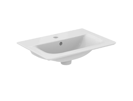 IDEAL STANDARD Connect Air lavabo para muebles 540mm E0296, IDEAL STANDARD Connect Air lavabo para muebles 540mm E0296, Color: Blanco