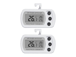 Termómetro impermeable para refrigerador, termómetro digital para congelador GOKOCO