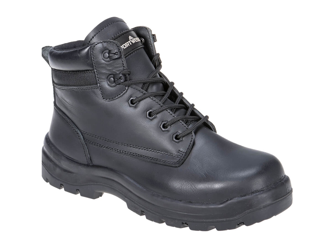 Bota De Seguridad Foyle S3 Hro Ci Hi Fo: Protección Y Confort Negro / 48