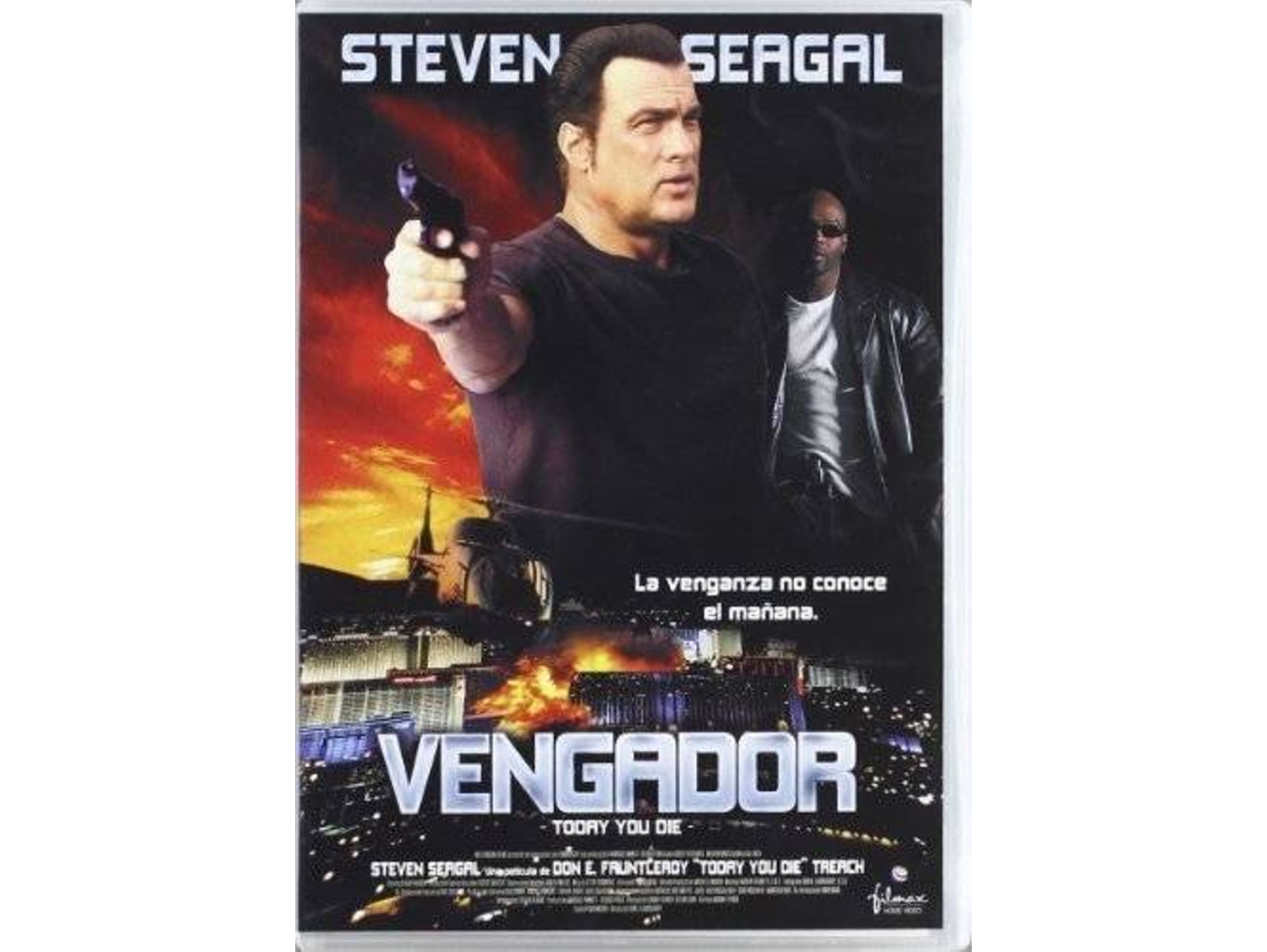 DVD Vengador