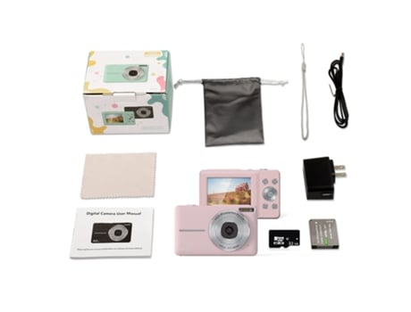 Videocámara OHPA-Dc403 1080P Rosa32G