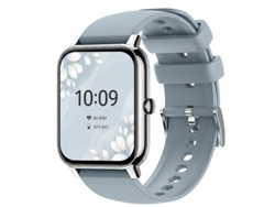 Reloj Inteligente P90 Para Mujer, Pantalla De 1,85", Bisel Estrecho, Llamadas Bluetooth (plateado)