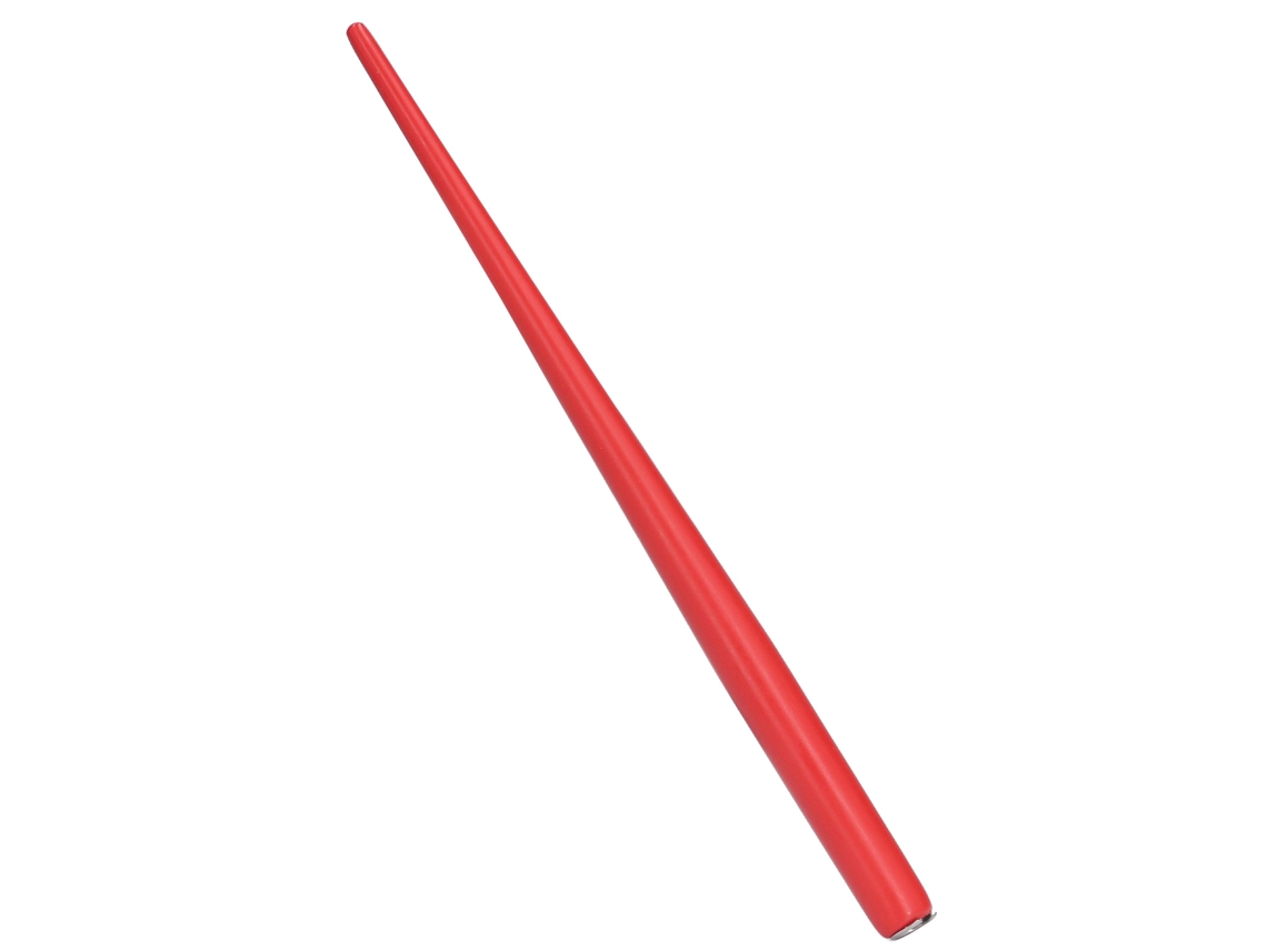Pluma De Inmersión Para Cómic Con Diseño Ergonómico Y Material De Madera, Pluma Manga Y Caligrafía Estudiante Wd055003m Roja