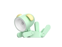 Rebe-lámpara Led Nocturna Infantil Cute Mini Perro Con Soporte De Teléfono Ajustable Para Niños Dormitorio Cuarto De Bebé