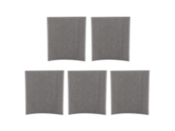 5 Filtros De Espuma Universales Para Aspiradora Doméstica (accesorio Para Motor)