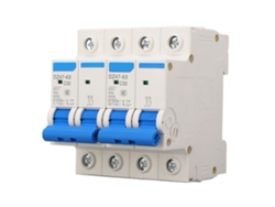 Disyuntor De Interbloqueo Montaje En Rail Din Isolador Protección 2p 32a 400v Interruptor Aire