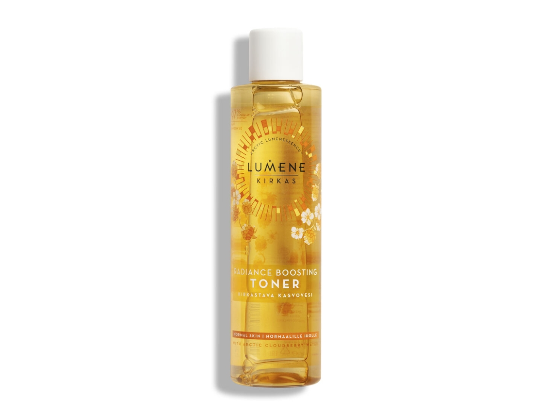 Tónico Facial Iluminador Lumene Kirkas, 200 Ml