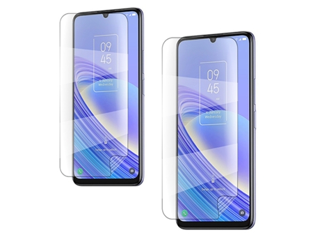 Conjunto de Protectores de Pantalla Protectoras Frente para Realme C51 Realme C51 GIFT4ME Hidrogel Transparente (2un)