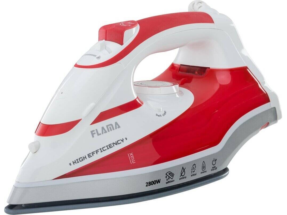 Plancha de Vapor FLAMA 5387FL (Outlet Grado A - Chorro vapor 90 g/min - Suela Cerámica)