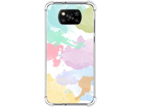 Carcasa Xiaomi POCO X3 NFC / X3 Pro TUMUNDOSMARTPHONE Acuarela 11 Multicolor