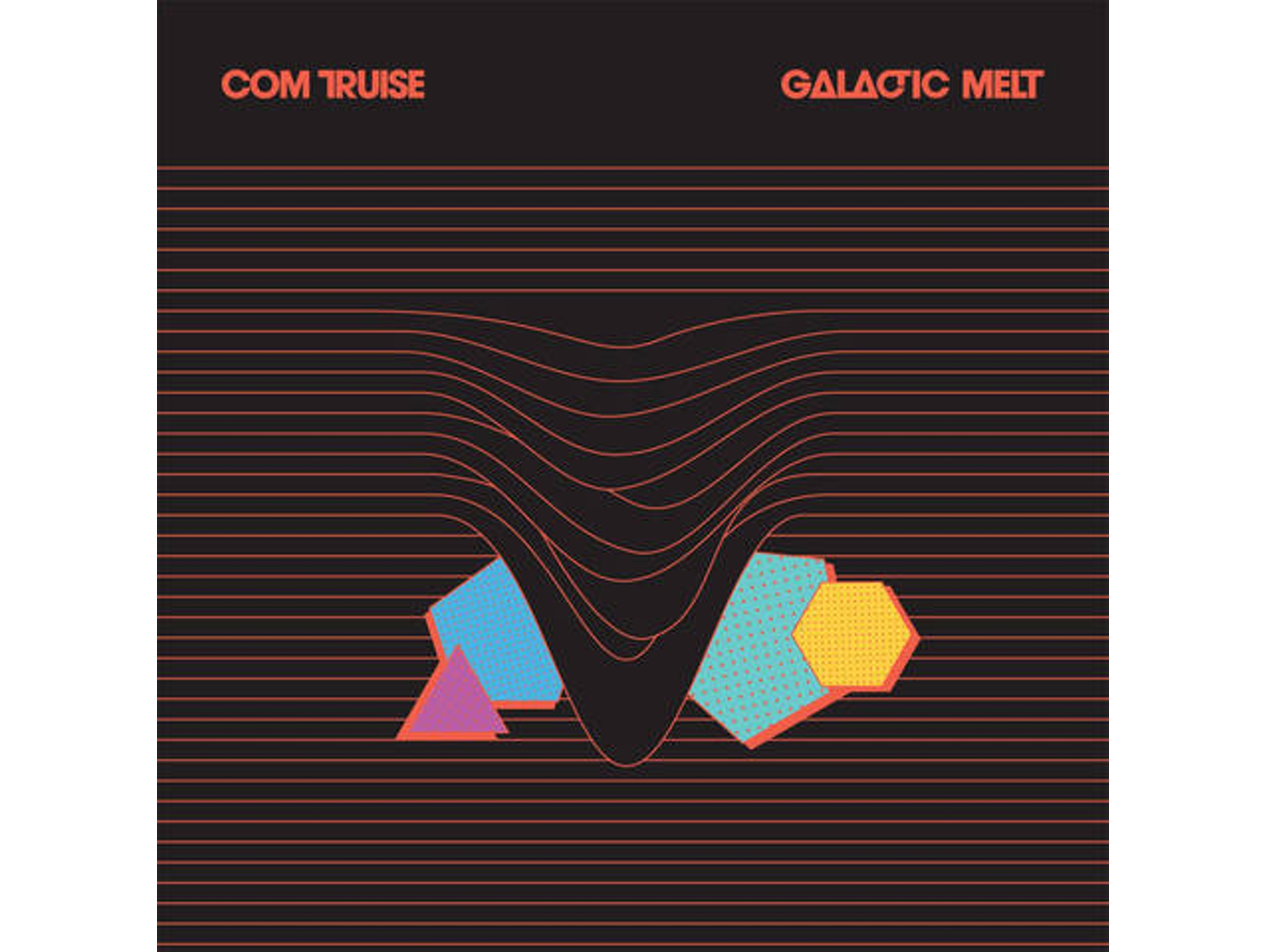 Vinilo Com Truise - Galactic Funk - Main Theme From "Star Wars" (1CDs)