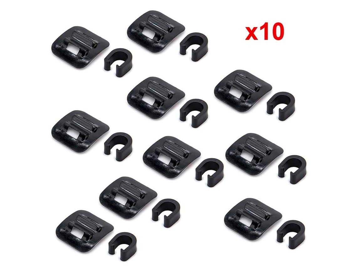 Clip Enganche Sujetacable (pack De 10)